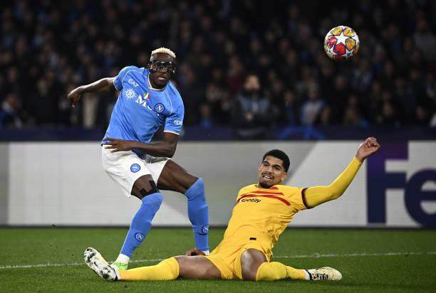 新帅首秀率队逼平巴萨,那不勒斯开启改造计划