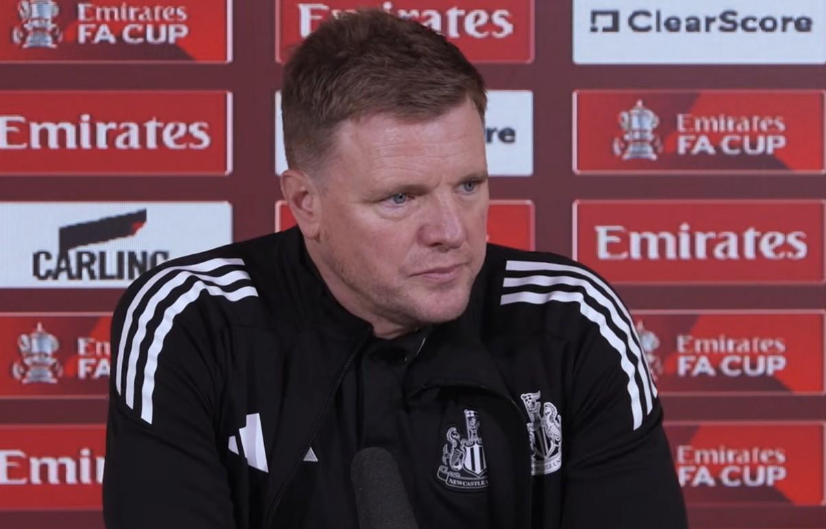 埃迪-豪:我认为舍尔是韧带受伤;冬窗?1月底前可能有进有出