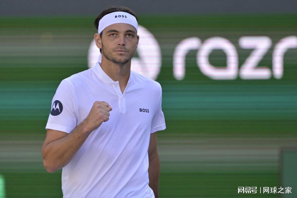 比分预测-弗里茨不顾形象上演膝盖断拍神技,丰塞卡入选劳伦斯突破奖惹争议