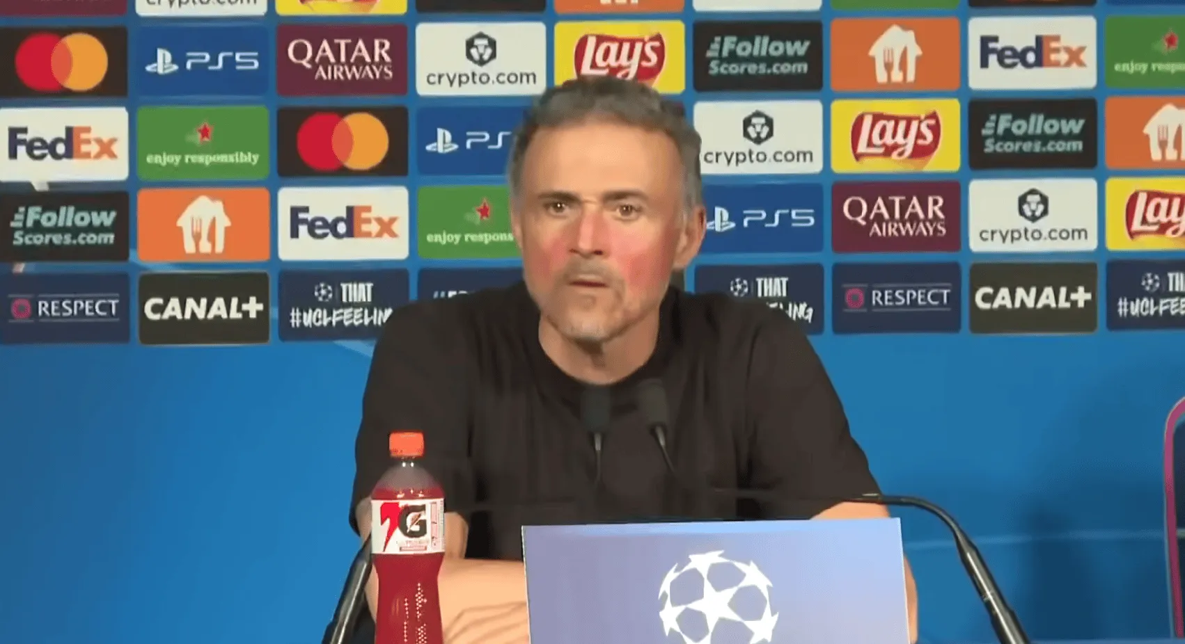 九游体育-恩里克:利物浦欧洲最好球队之一;上赛季记者说巴黎赢不了